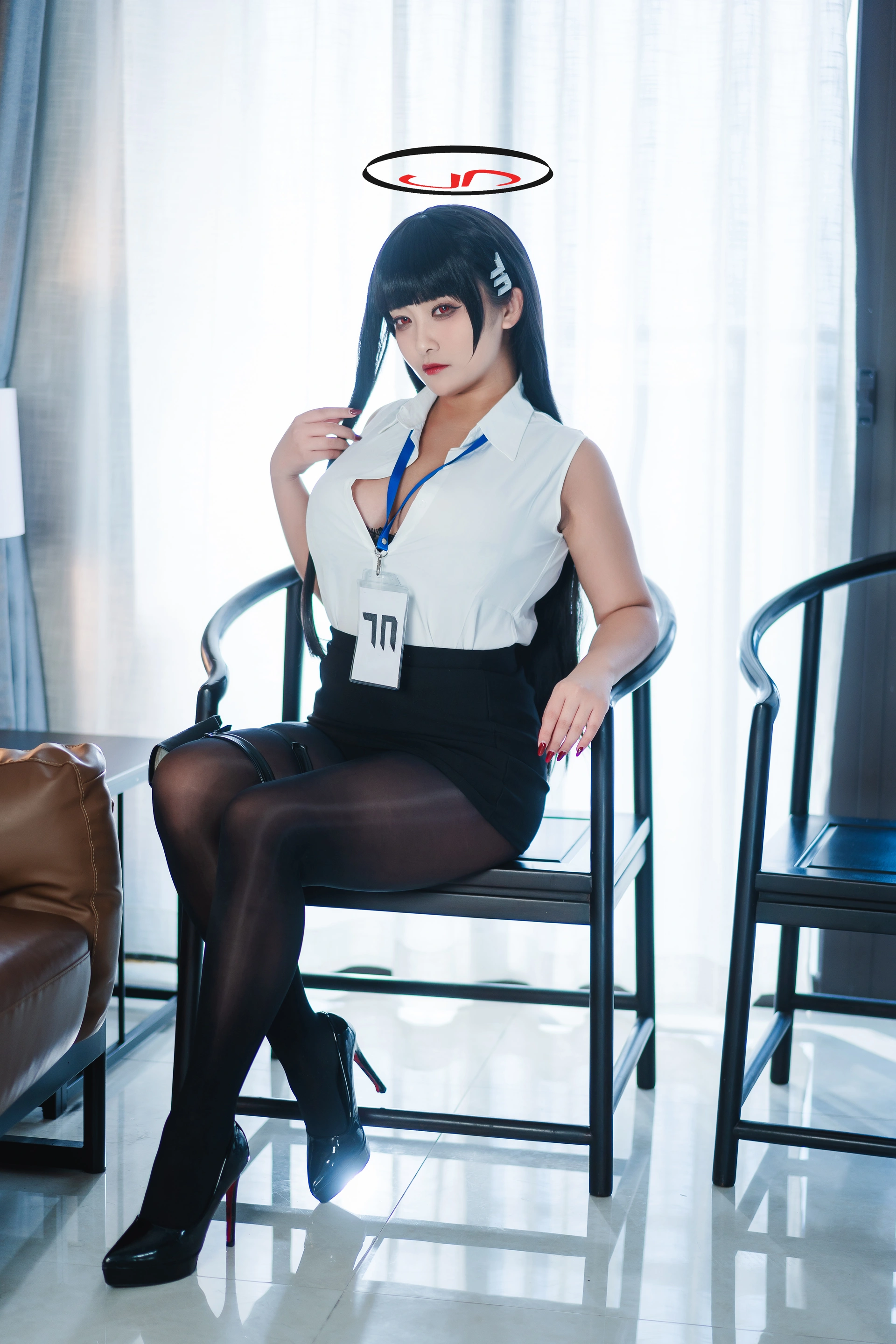 洛璃 LoLiSAMA – NO.065 蔚蓝档案 莉音 3